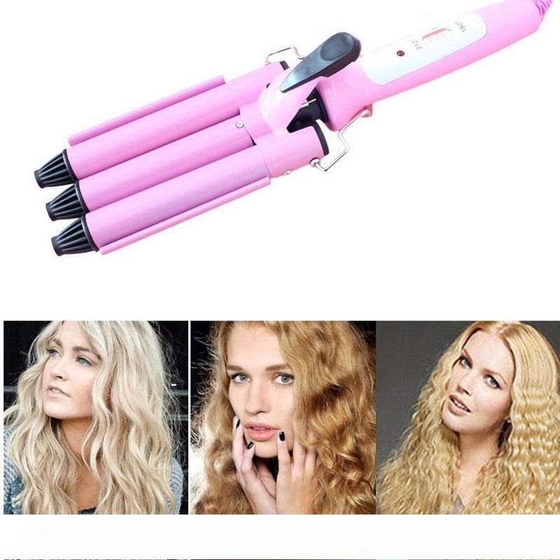 how to use a wave curling iron