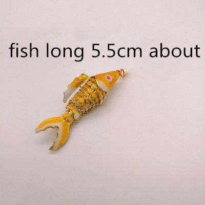 koi jaune 5,5 cm