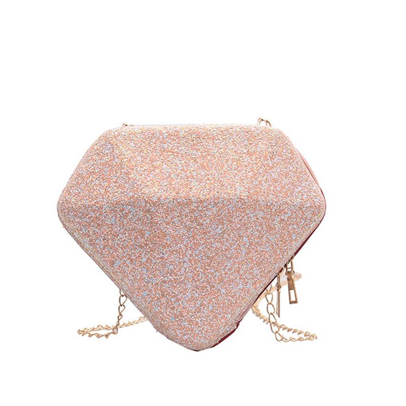 geometric shape purse