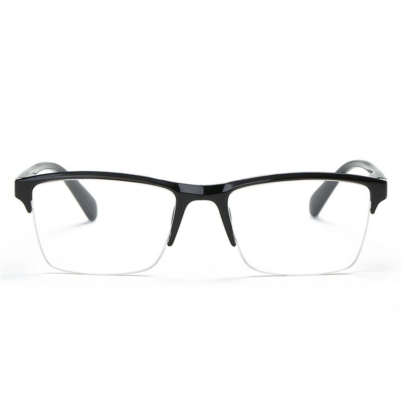 thin frame square glasses