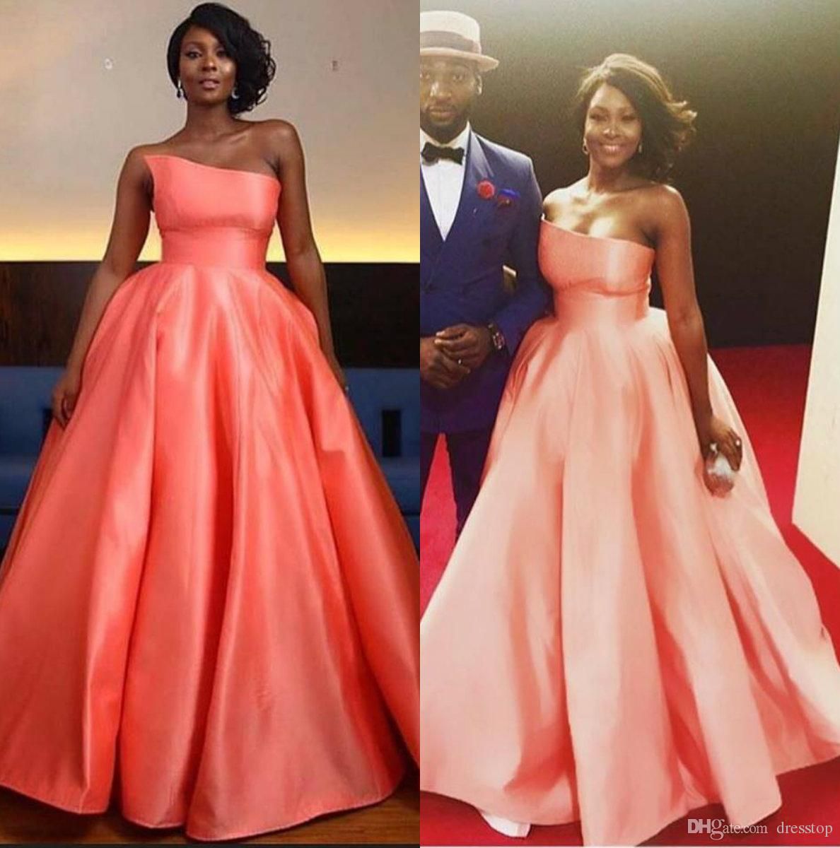 coral prom dresses 2019