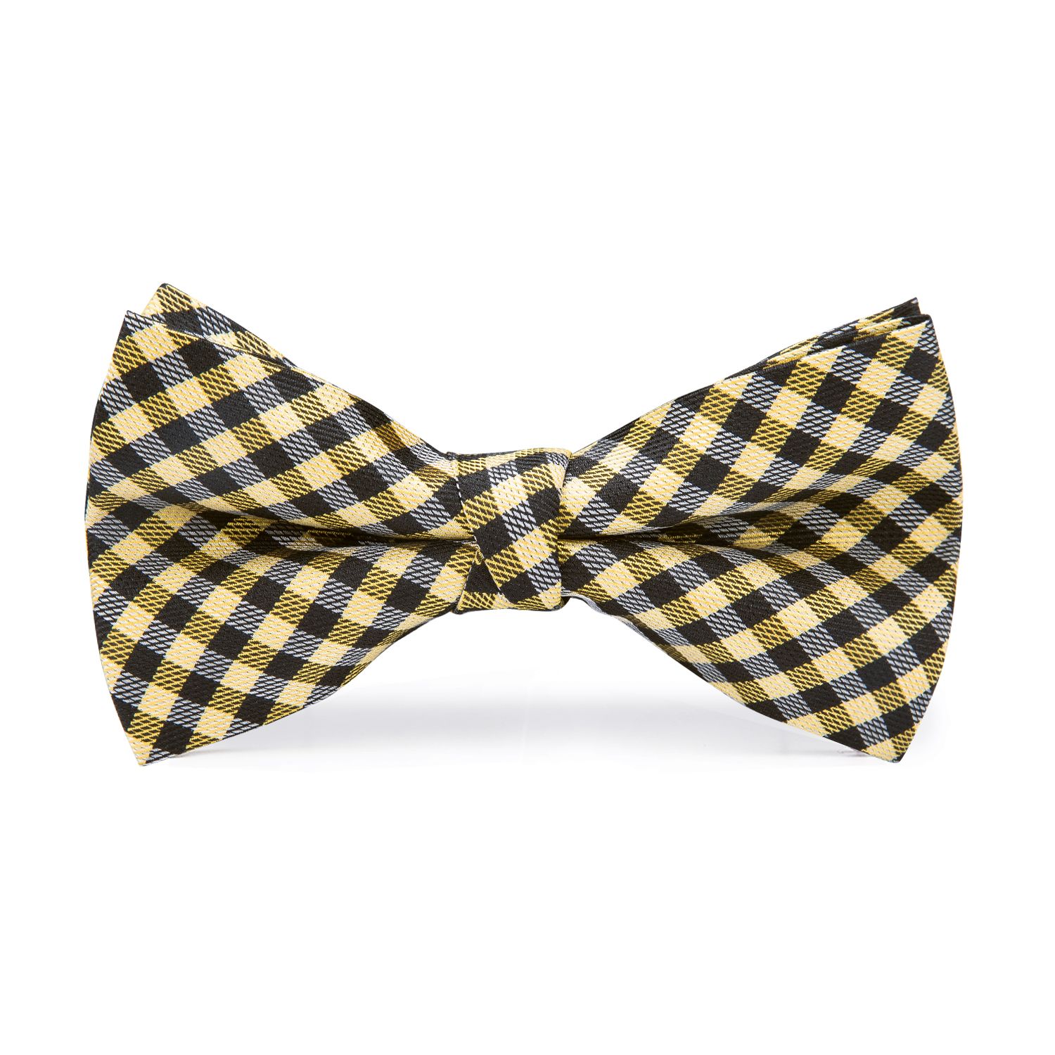 Boys Youth Yellow Pattern Designer Necktie Ties