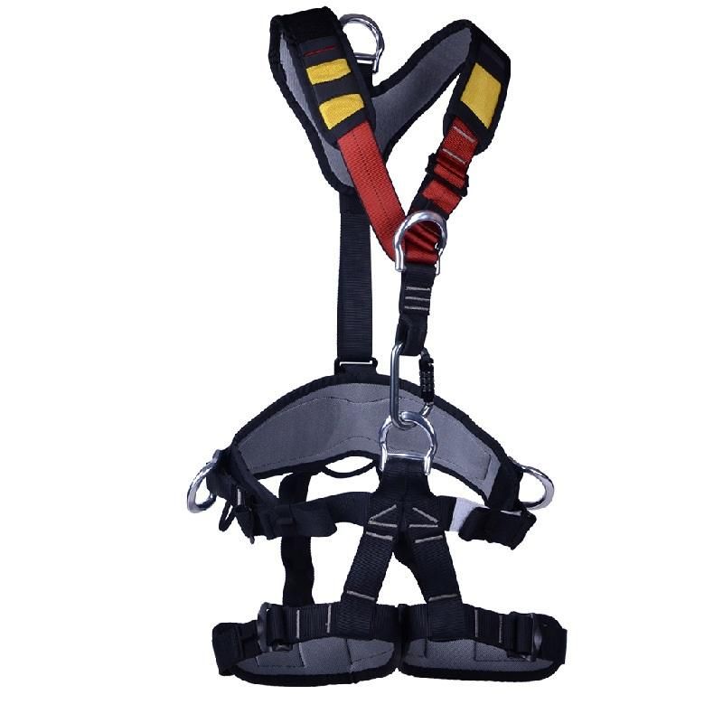 Outdoor Professional Climbing Safety Belt For Mountaineering Rock