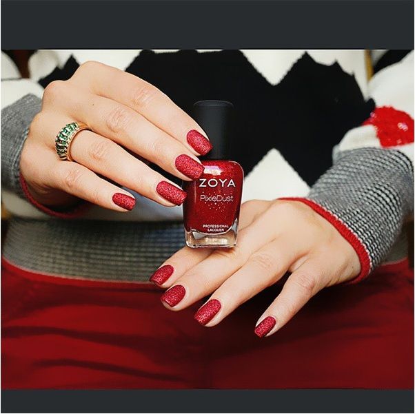 American ZOYA nail polish elf magic star red quicksand CHYNA fast dry lasting non-toxic nail oil American ZOYA nail polish elf magic star red quicksand CHYNA fast dry lasting non-toxic nail oil