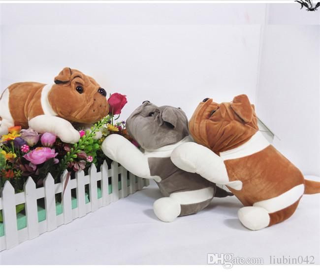 peluche bulldog ingles