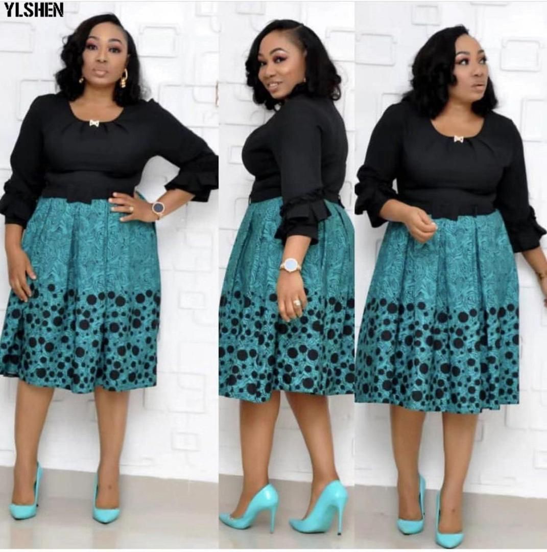 plus size african dress designs
