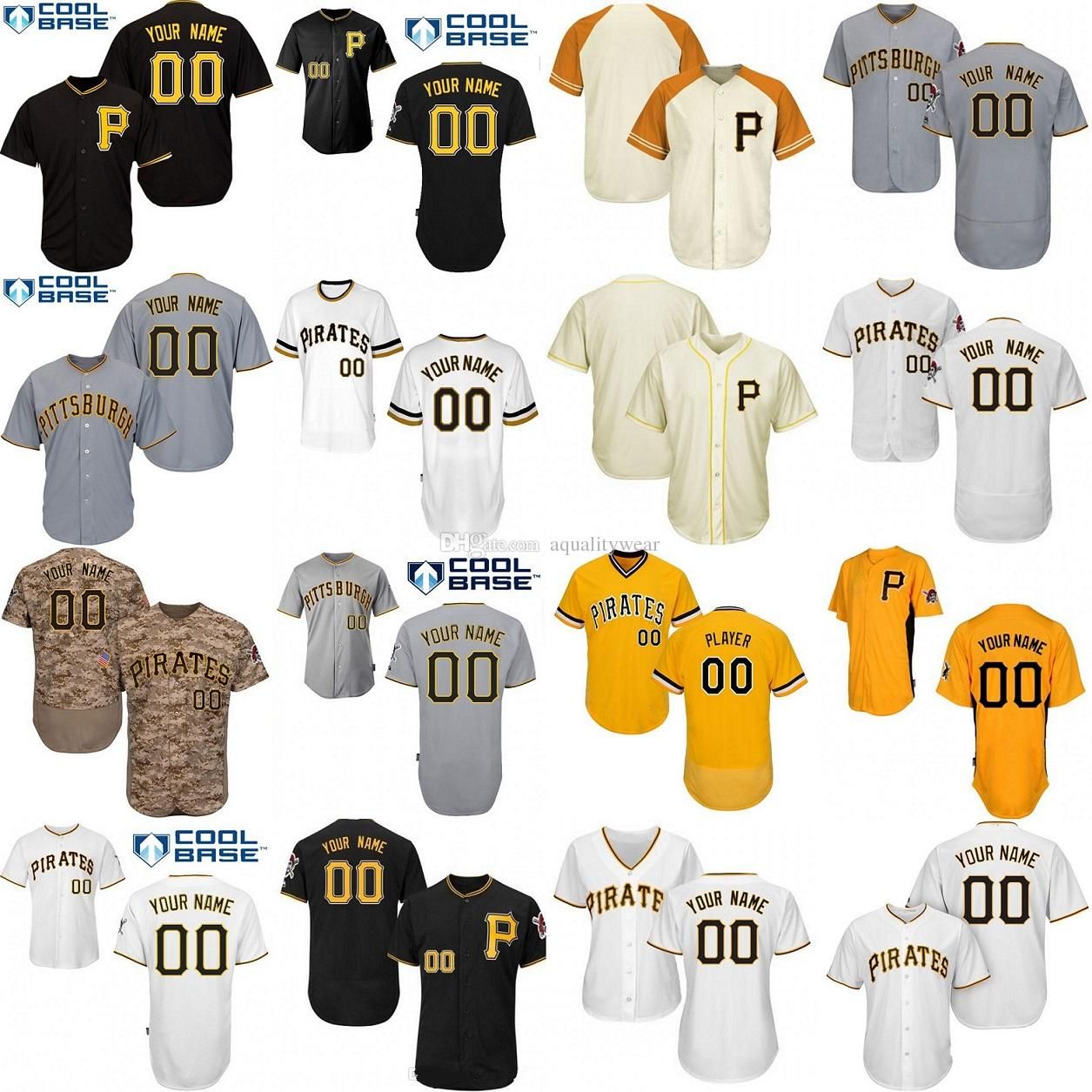 pirates personalized jersey