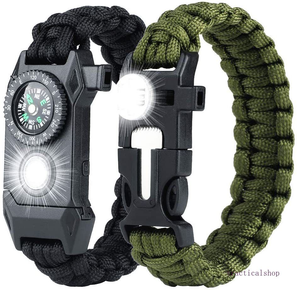 tactical paracord bracelet