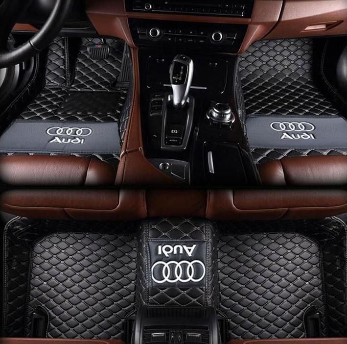 2019 For To Audi Q7 Five Seat Car 2006 2015 Stitching Car Mat Non Slip Interior Waterproof And Environmentally Friendly Non Toxic Mat From