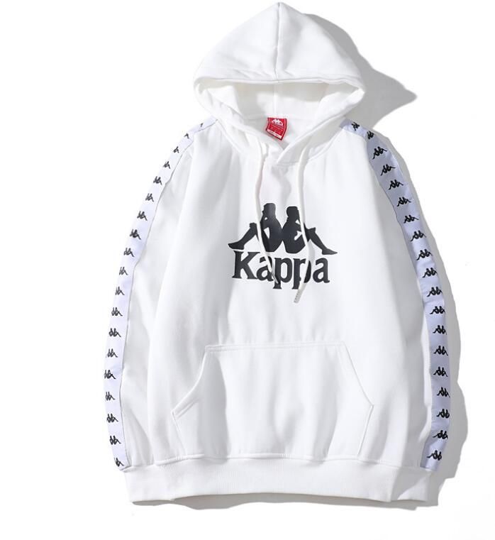 all over man printed hooded short tracksuit