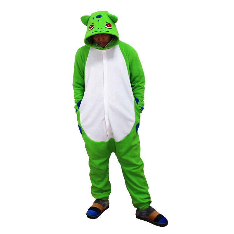 bulbasaur cat costume