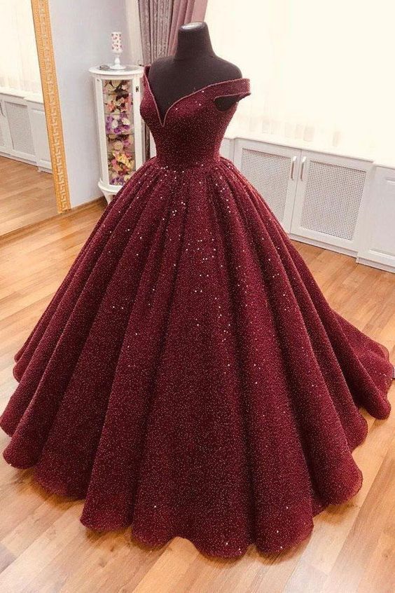 extravagant ball gowns
