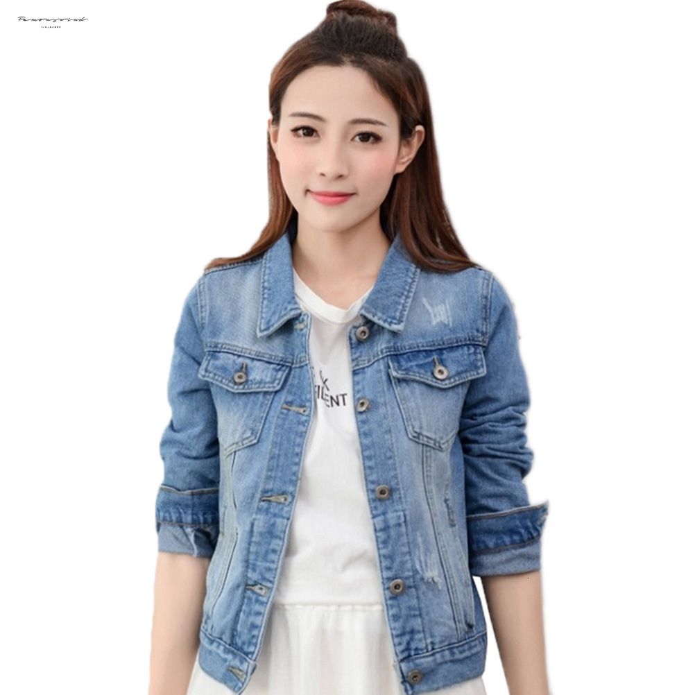 denim long jackets for womens online