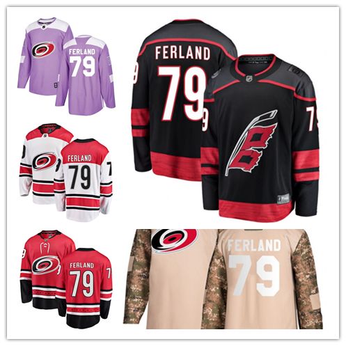 black carolina hurricanes jersey