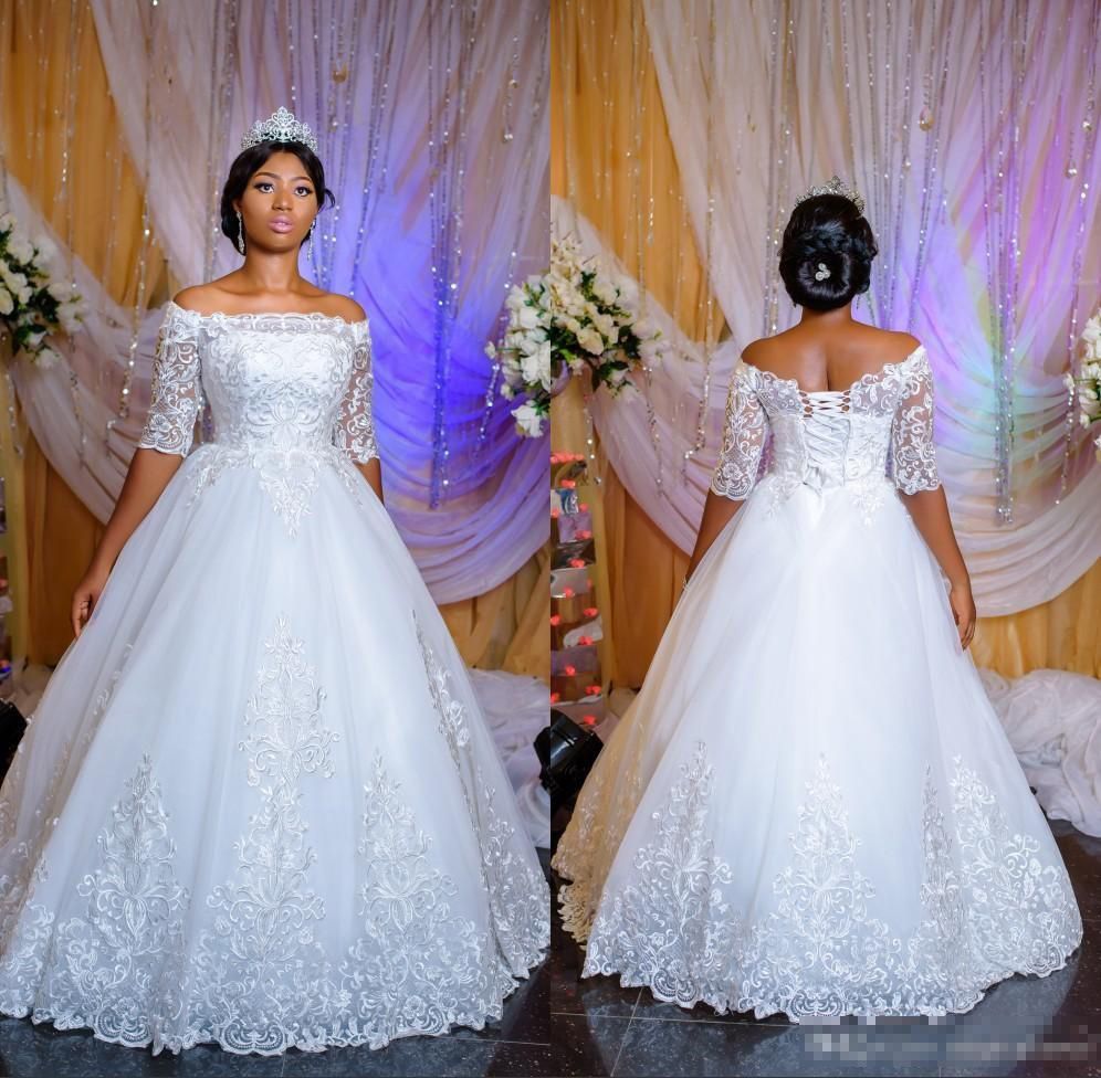nigerian wedding dresses 2018