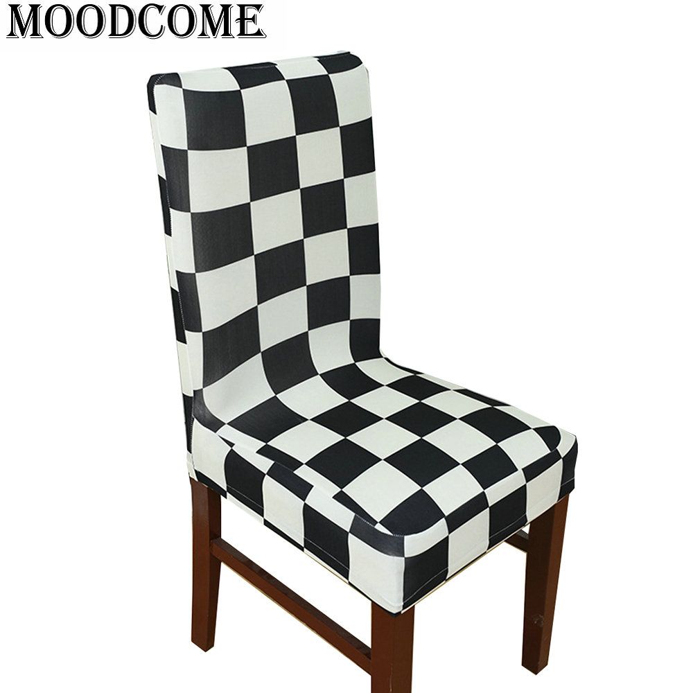 black and white slipcovers