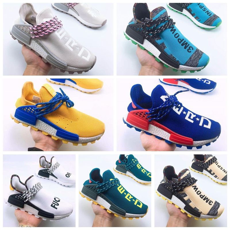 pharrell williams human race nmd 2018