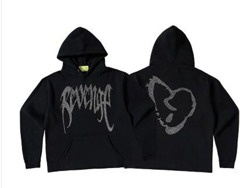 designer hooded sweatshirts