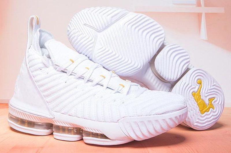 lebron 16s white