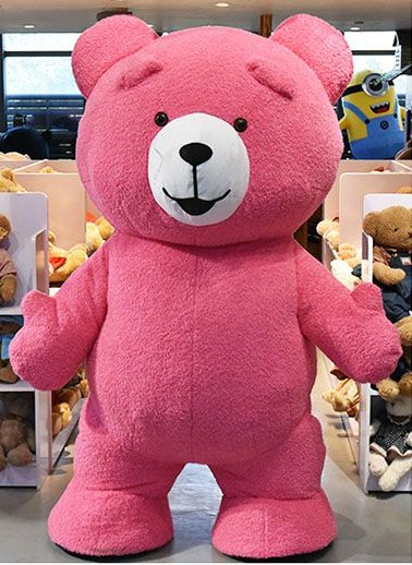 inflatable teddy bear costume