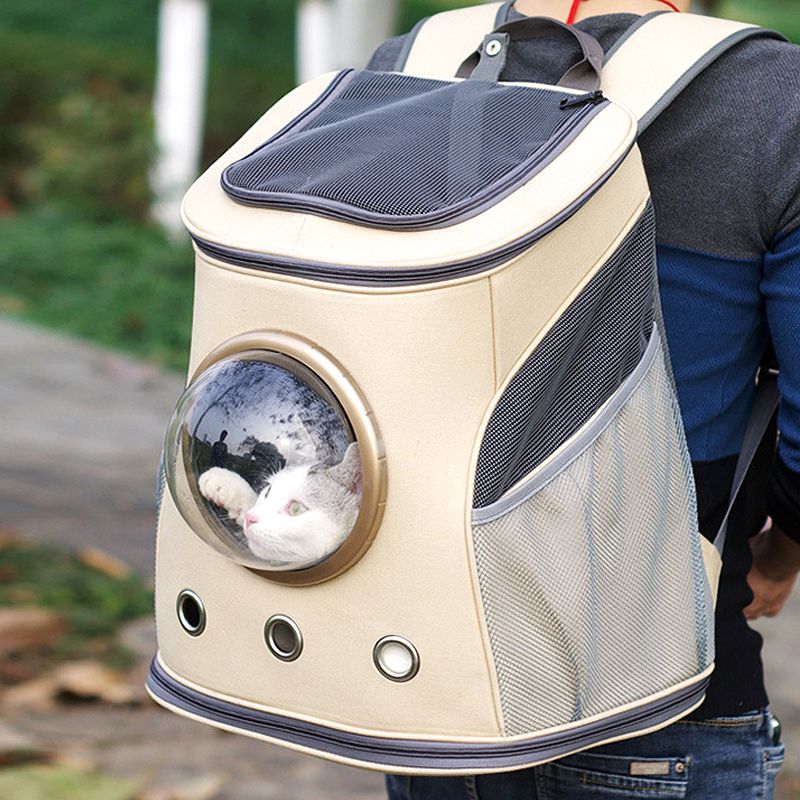 space bag for cats