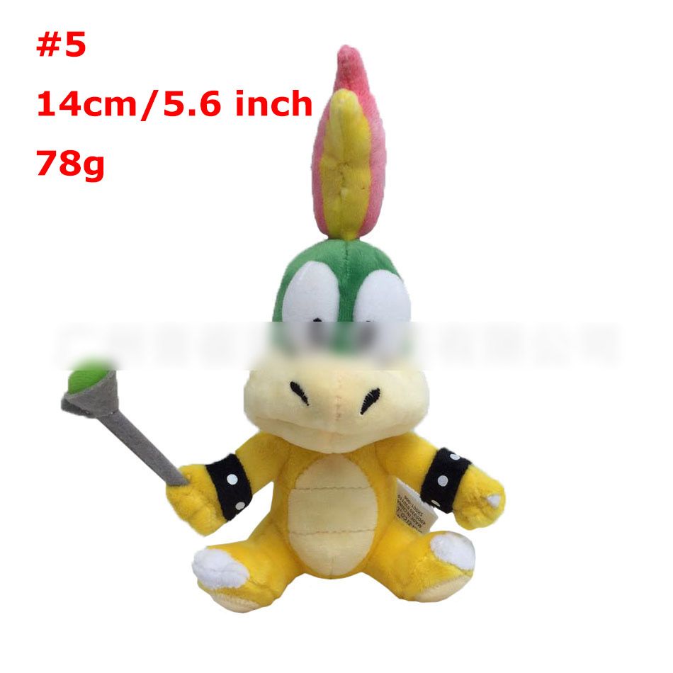 ZODSFG Plush Toys 8pcs/Set Super Koopalings Plush Toys Wendy Larry Iggy Ludwig Roy Morton Lemmy Bowser O.Koopa Plush Toys STHMG ZODSFG Plush Toys 8pcs/Set Super Koopalings Plush Toys Wendy Larry Iggy Ludwig Roy Morton Lemmy Bowser O.Koopa Plush Toys STHMG