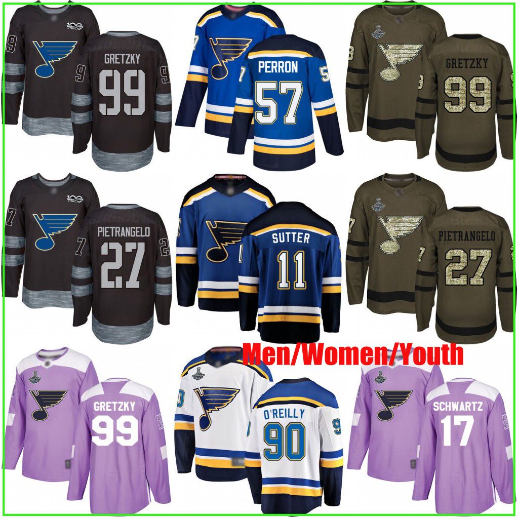 st louis blues jersey xxl