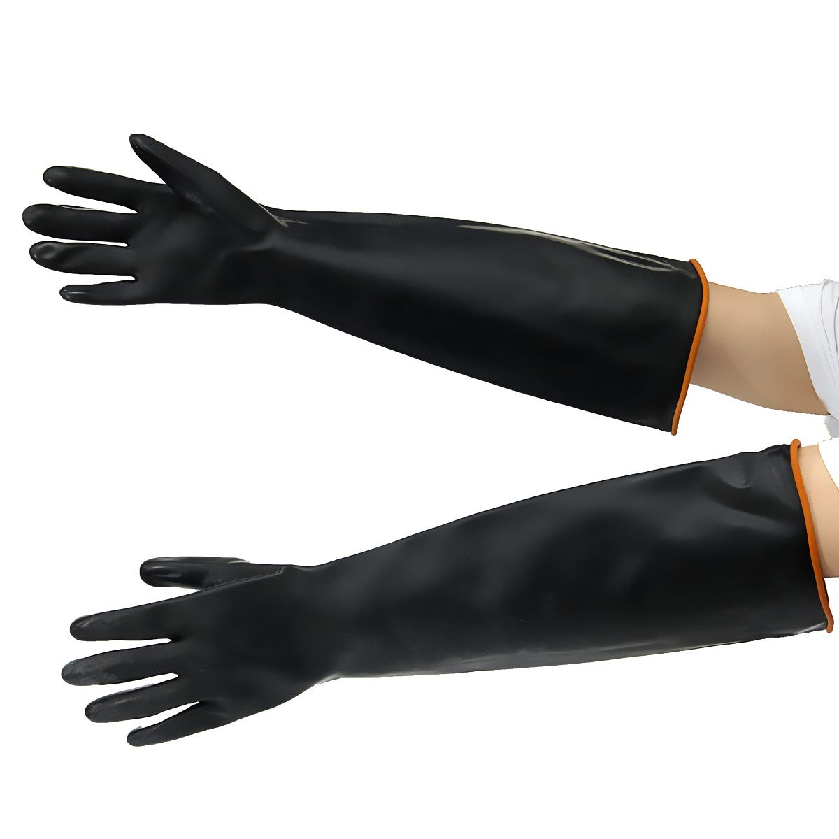industrial rubber gloves