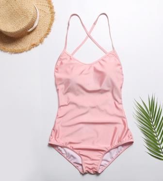 N2019397 Pink Swim Wear