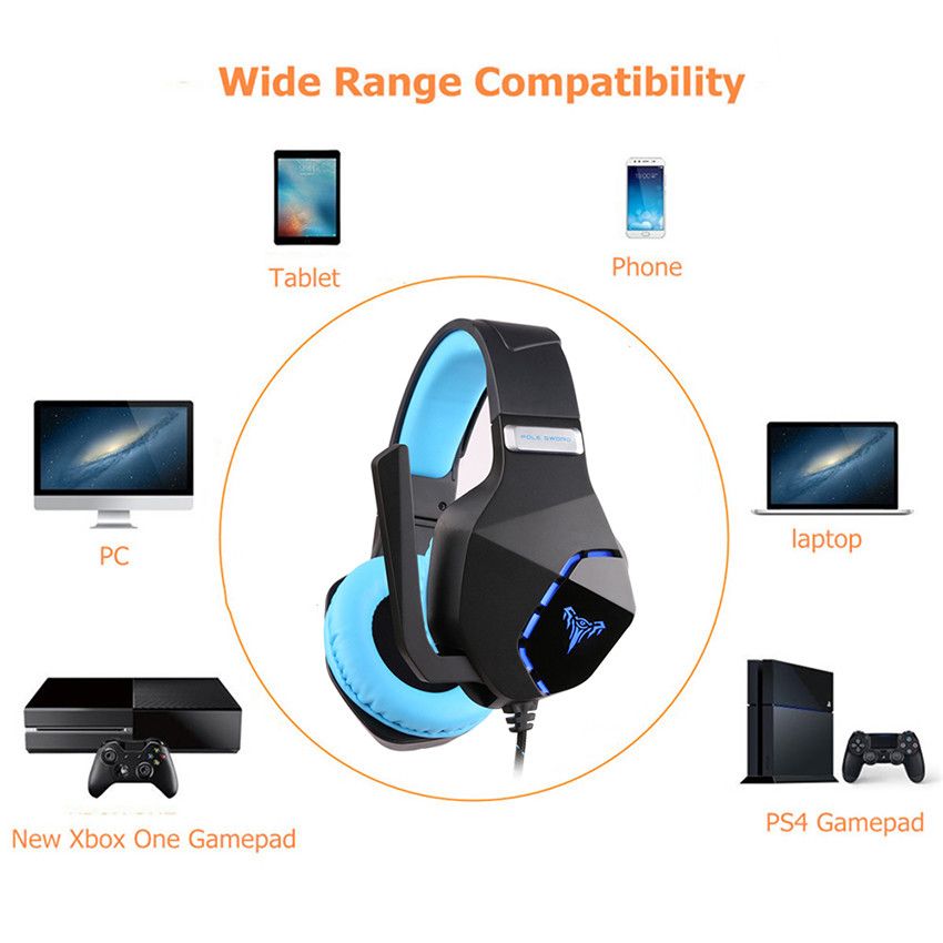 Bulk Order G600 Gaming Headset 3 5mm Pc Stereo Headphones With Microphone Led Lights For Ps4 Laptop Game Headphone Xbox One From Top World 21 29 Dhgate Com