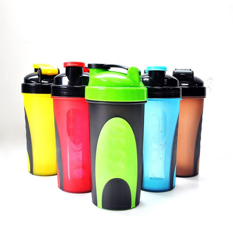 Best Eco Friendly Protein Shaker Bottle 24oz Water Bottle In Plastic