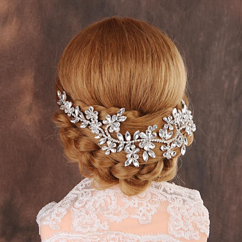 wedding vine hair piece