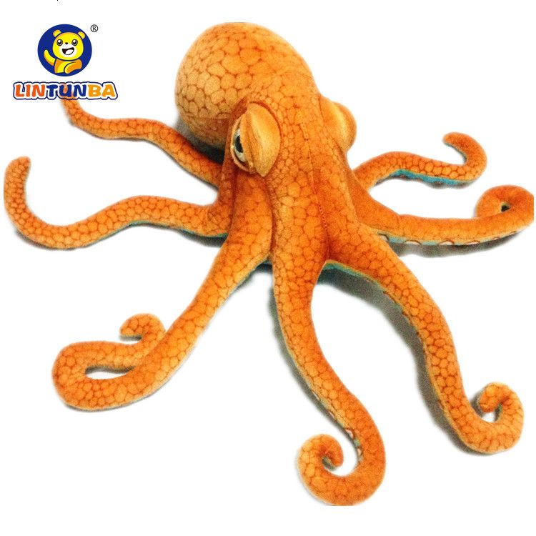 big octopus plush