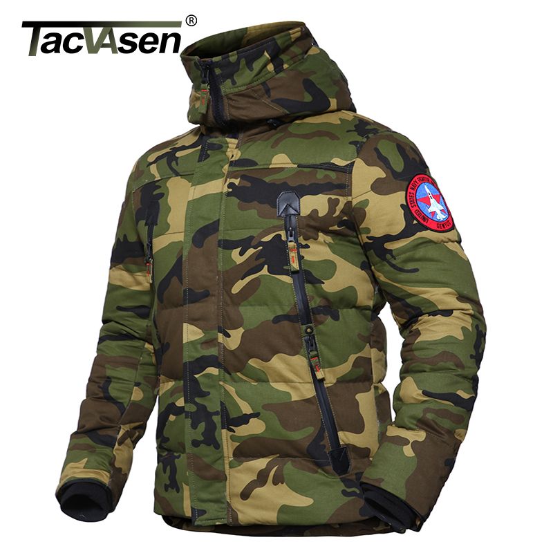 army winter jacket