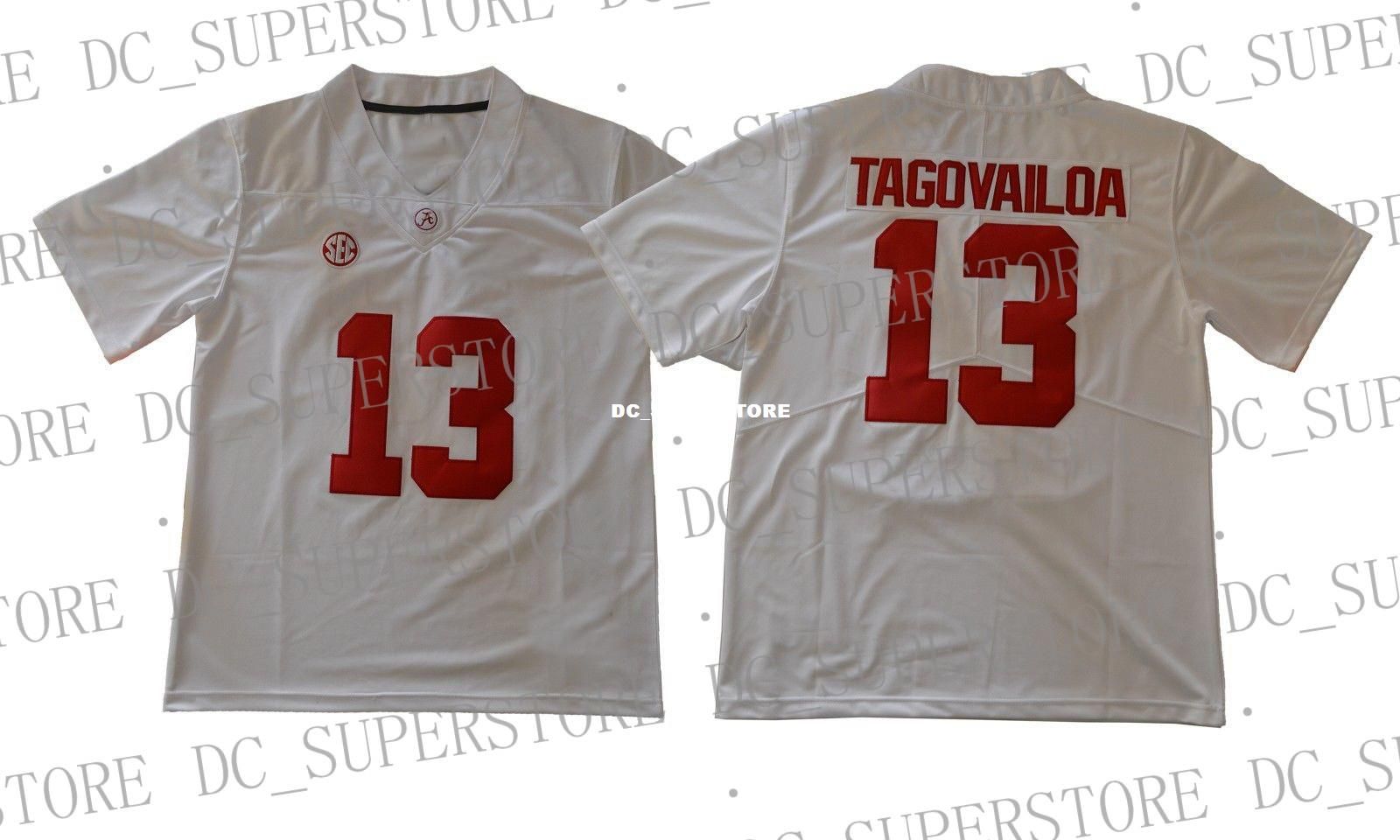 tua football jersey