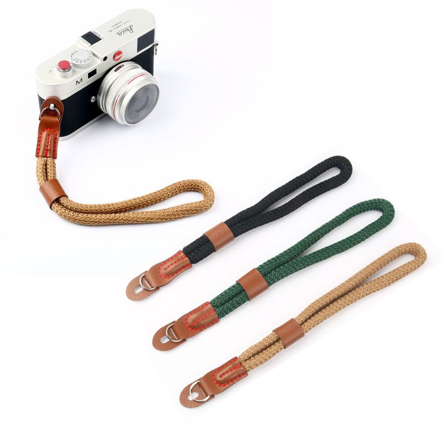 2020 Polaroid Photography Camera Wrist Short Single Strap Hanging Off Rope Leather White Keychain Plated Buckle Decorative From Knyc 4 07 Dhgate Com