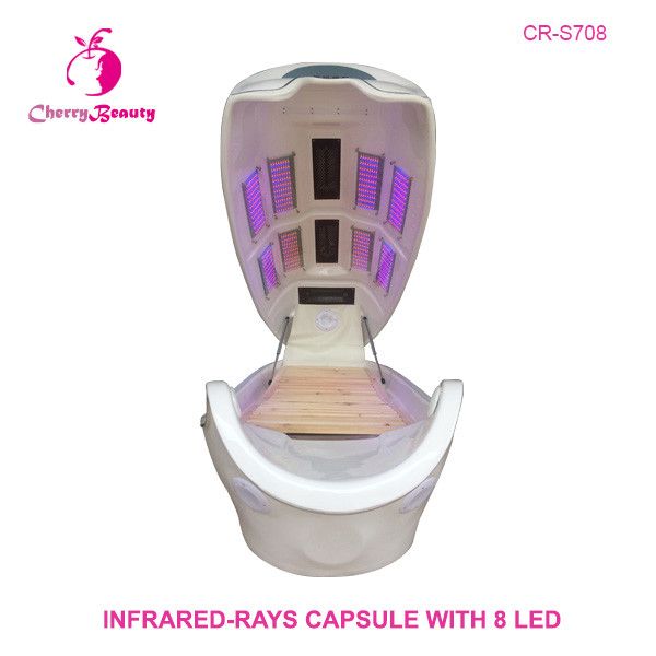 S708 Infrared Sauna Weight Loss Led Capsule Best Red Light Therapy Device Waxing Supplies Beauty