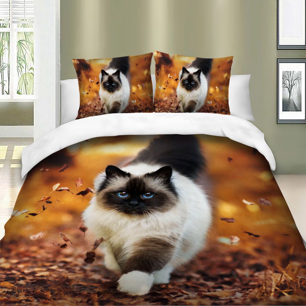 Acheter Ensemble De Literie Imprime Ragdoll Pour Amoureux Des Chats Mignon Housse De Couette Roi Elegante Reine Textile A La Maison Simple Couverture De Lit Double Avec Taie Doreiller De 16 45 Acheter Ensemble De Literie Imprime Ragdoll Pour Amoureux Des Chats Mignon Housse De Couette Roi Elegante Reine Textile A La Maison Simple Couverture De Lit Double Avec Taie Doreiller De 16 45