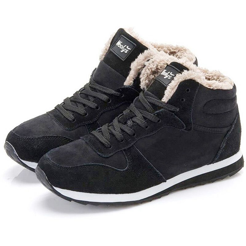 warm tennis shoes