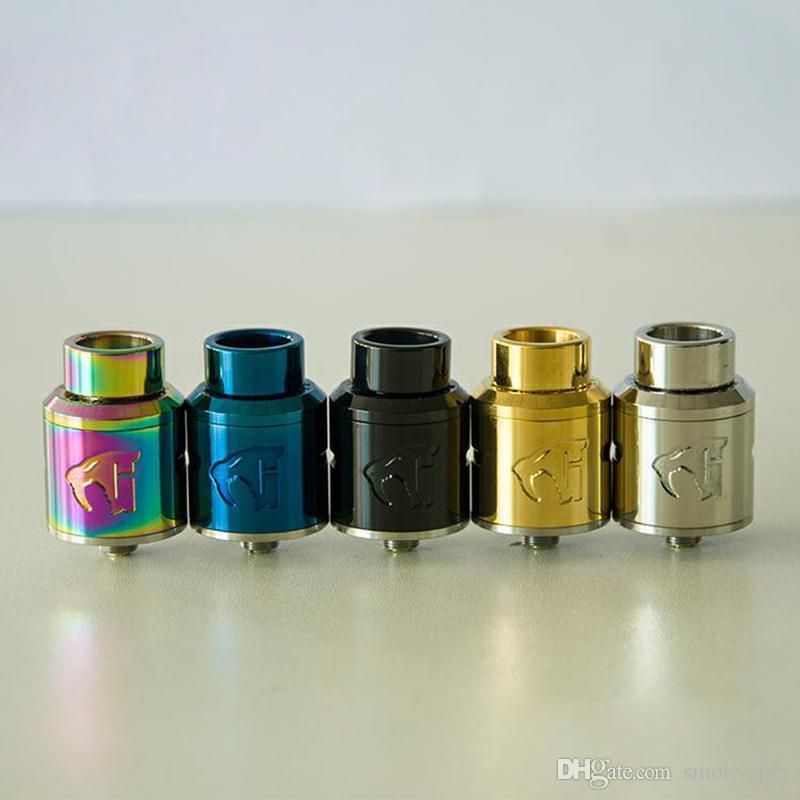 Goon V1 5 Rda Ecig Atomizer 24mm 528 Custom Vapes Multi Colors Goon 1 5 With Resin 810 Drip Tip Best Goon Rda E Liquid E Liquid Electronic Cig Liquid From Lovebuyinghere 7 04 Dhgate Com