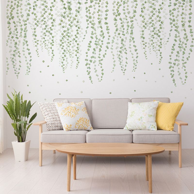 Foliage Branch Leaves Wall Stickers Vinyl Decal Home Office Decor Art Mural DIY