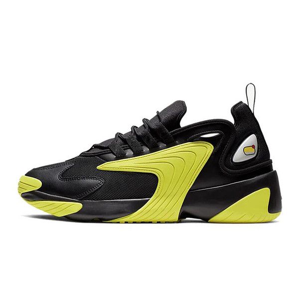 Купить Оптом Новейшие Nike Zoom 2K Мужские Спортивные Кроссовки Белый  Черный Синий ZM 2000 90 Х Годов Стиль Тренер Дизайнер Уличные Кроссовки M2K  Удобные Причинные Туфли Отyz003500store В Категории , 11 319