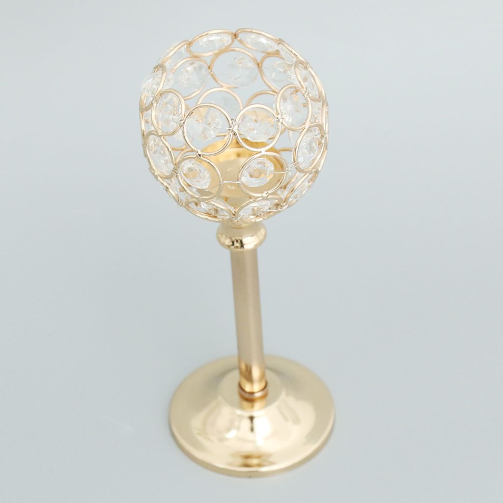 goblet candle holder