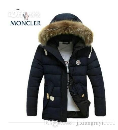 mens moncler parka coats