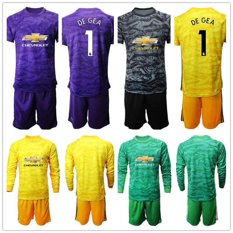 david de gea goalkeeper jersey