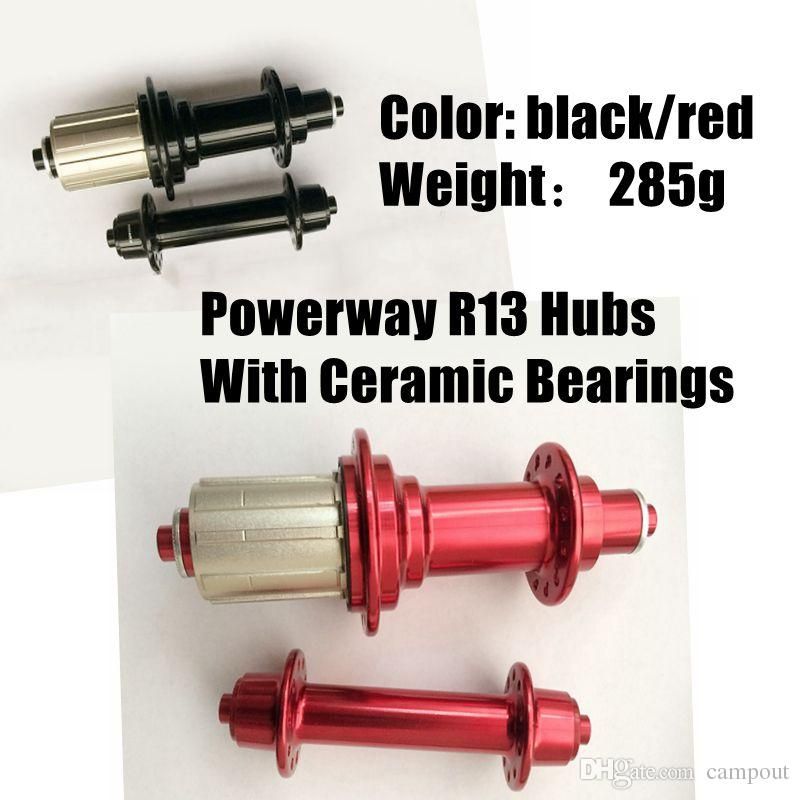 powerway r13 hub with ceramic bearing