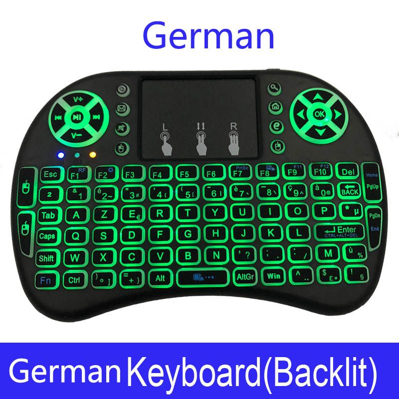 German Backlit