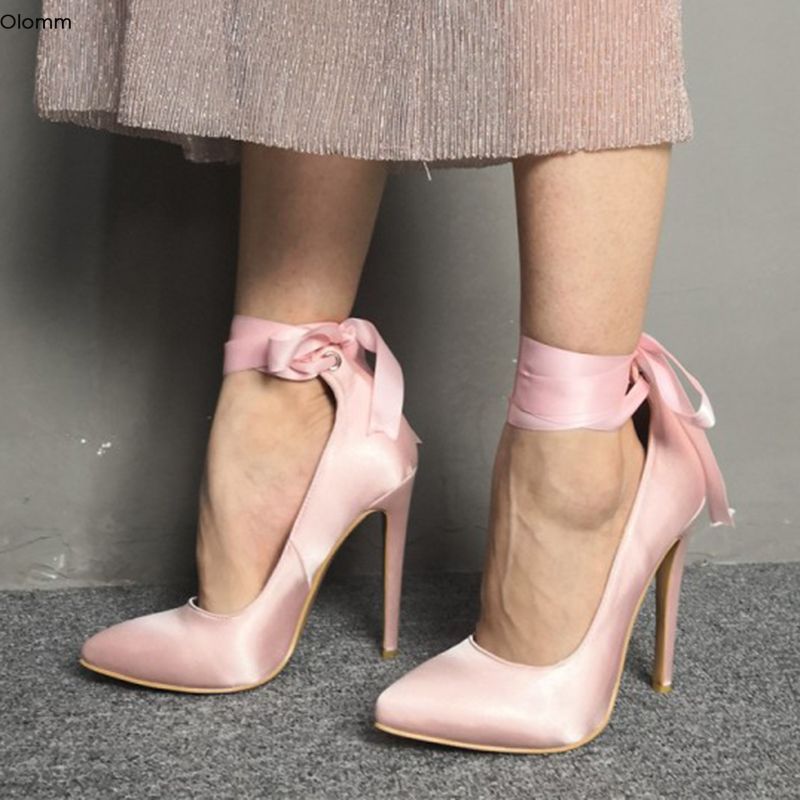 ankle strap heels size 5