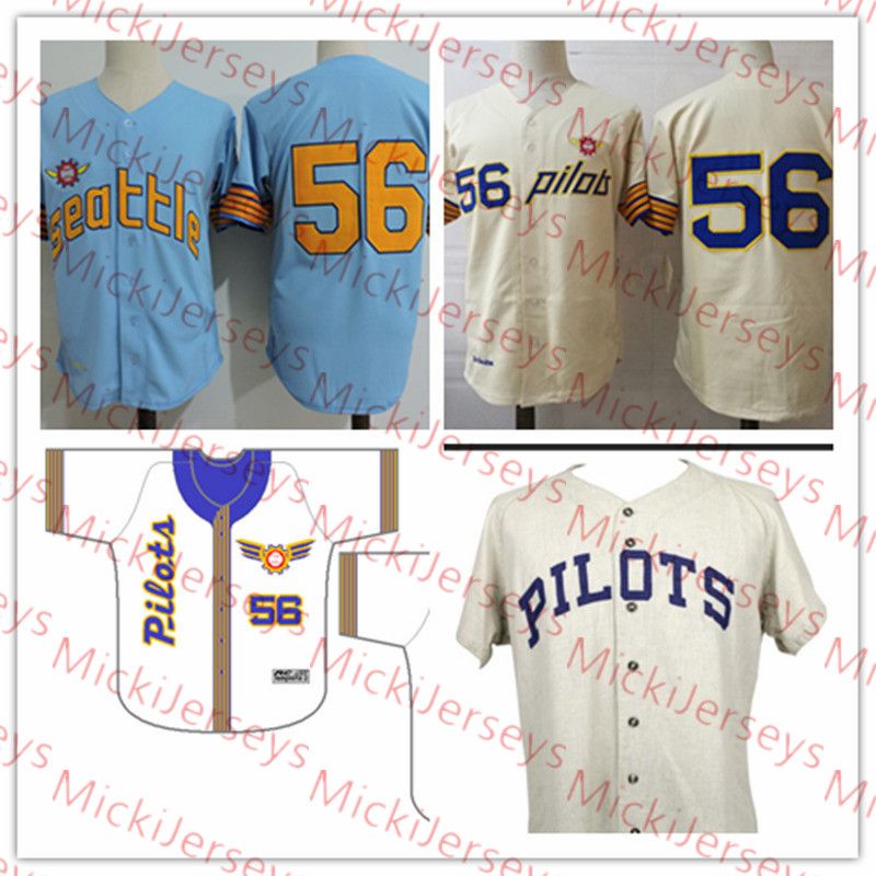 seattle pilots jersey