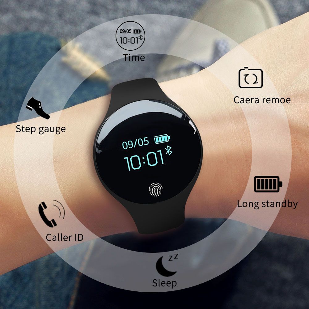 Suministro Al Por Mayor Reloj Inteligente Con Bluetooth Para IOS Android  Hombres Mujeres Deporte Podómetro Inteligente Relojes De Pulsera De Fitness Para  IPhone Reloj Para Hombres De Electronicgoods, 7,4 € | Es.DHgate.Com